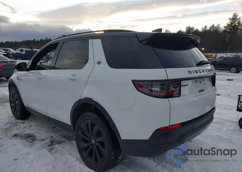 2023 Land Rover Discovery Sport S z USA, uszkodzony, nr VIN SALCJ2FX2PH321407